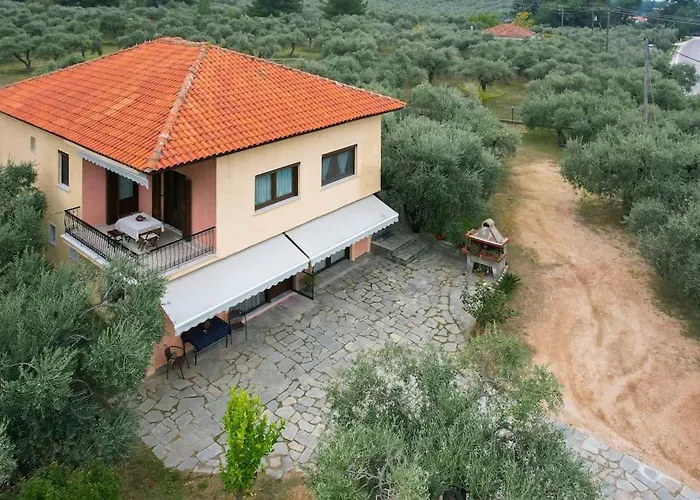 Olive's House Casa de Férias Skala Rachoni (Thasos)